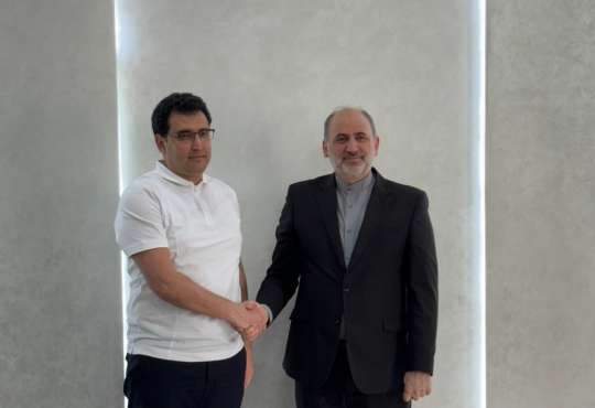 27 мая в Центре безопасности фармацевтической продукции прошла встреча между сотрудниками Центра и делегацией посольства Исламской Республики Иран во главе с послом Мохаммад Али Эскандари.